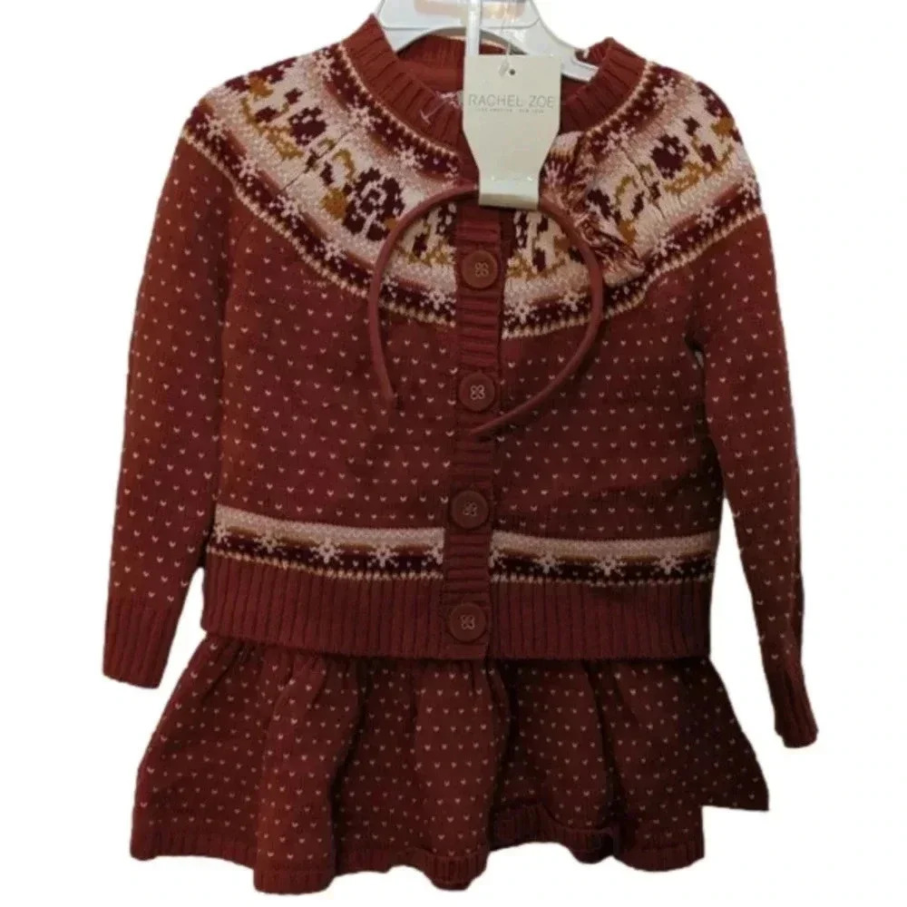 RACHEL Zoe toddler matching outfit